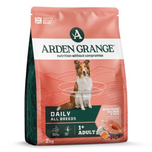 Arden Grange Adult Dry Dog Food with Fresh Salmon & Rice