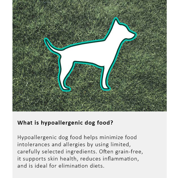 Arden Grange Vet Care Hypoallergenic ξηρά τροφή για σκύλους – κτηνιατρική δίαιτα για σκύλους με τροφικές αλλεργίες και δυσανεξίες, διαθέσιμη στην Ελλάδα από τη Milann Hellas