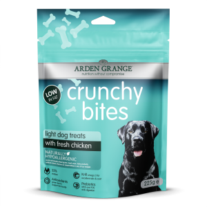 Arden Grange Crunchy Bites Light for Dogs with Fresh Chicken 