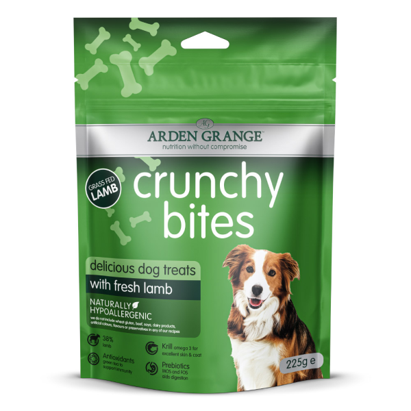 Arden Grange Crunchy Bites for Dogs with Fresh Lamb Arden Grange Crunchy Bites for Dogs with Fresh Lamb