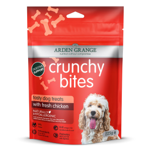 Arden Grange Crunchy Bites Light for Dogs with Fresh Chicken 