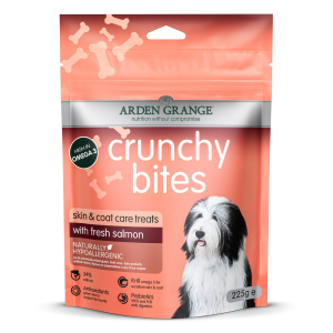 Arden Grange Crunchy Bites for Dogs with Fresh Salmon