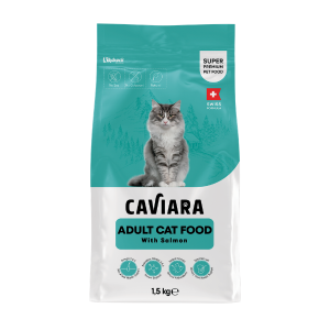 Caviara Ξηρά Τροφή με Σολομό για Ενήλικες Γάτες Caviara Ξηρά Τροφή με Σολομό για Ενήλικες Γάτες