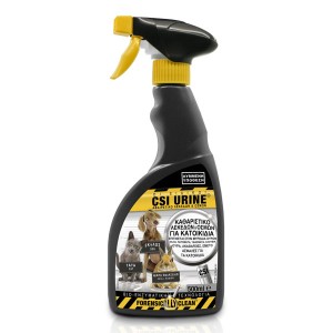 CSI URINE® Multi-Pet 500ml | Βιο-Ενζυματικό Αφαιρετικό Ούρων για Πολλαπλά Κατοικίδια