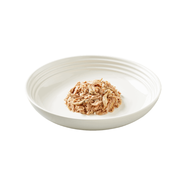 Encore Tin in Broth 70g | Natural Wet Cat Food with Tuna Fillet & Sea Bream