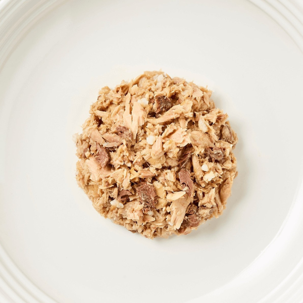 Encore Tin in Broth 70g | Natural Wet Cat Food with Sardine & Tuna Fillet