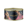 Encore Tin in Broth 70g | Natural Wet Cat Food with Tuna Fillet & Salmon