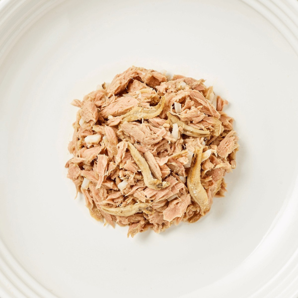 Encore Pouch in Broth 70gr | Wet Cat food with Tuna Fillet & Whitebait