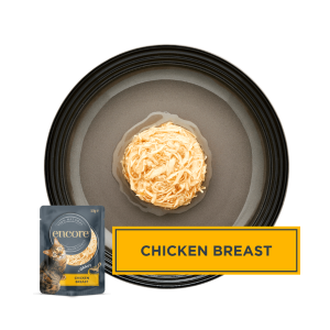 Encore Chicken Selection in Gravy Pouches 5 x 50g | Natural Wet Cat Food
