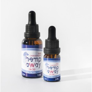 Hempaway Premium Έλαιο CBD 5% για Σκύλους & Γάτες 