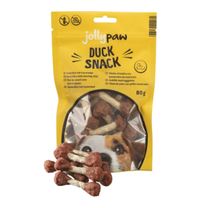 Jollypaw Λιχουδιές Σκύλου Chew Sticks με Φιλέτο Πάπιας