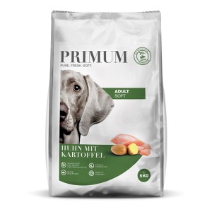 PRIMUM Grain Free Μαλακή Ξηρά Τροφή Σκύλου με Κοτόπουλο 