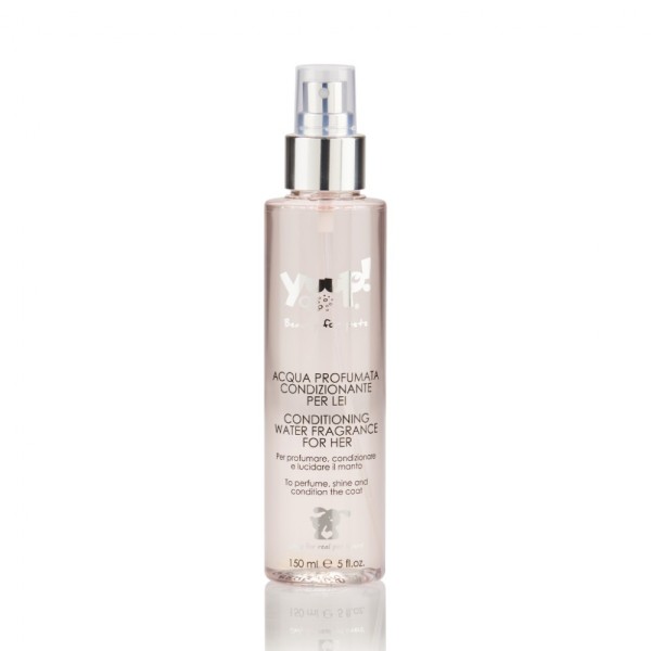Yuup! Conditioning Water Fragrance for Her - Αρωματικό Spray Φροντίδας για Θηλυκά Σκυλιά & Γάτες | 150 ml Yuup! Conditioning Water Fragrance for Her - Αρωματικό Spray Φροντίδας για Θηλυκά Σκυλιά & Γάτες | 150 ml
