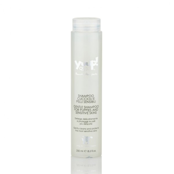 Yuup! Professional Gentle Shampoo για Ευαίσθητο Δέρμα & Κουτάβια | 250 ml Yuup! Professional Gentle Shampoo για Ευαίσθητο Δέρμα & Κουτάβια | 250 ml