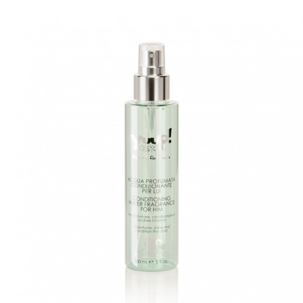 Yuup! Conditioning Water Fragrance for Him - Αρωματικό Spray Φροντίδας για Αρσενικούς Σκύλους & Γάτες | 150ml Yuup! Conditioning Water Fragrance for Him - Αρωματικό Spray Φροντίδας για Αρσενικούς Σκύλους & Γάτες | 150ml