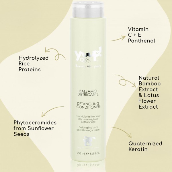 Yuup! Professional Detangling Conditioner - Επαγγελματικό Conditioner Ξεμπερδέματος | 250 ml Yuup! Professional Detangling Conditioner - Επαγγελματικό Conditioner Ξεμπερδέματος | 250 ml