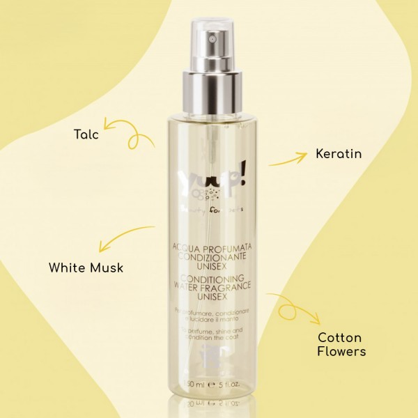 Yuup! Conditioning Water Fragrance Unisex - Αρωματικό Spray Φροντίδας για Σκύλους & Γάτες | 150 ml Yuup! Conditioning Water Fragrance Unisex - Αρωματικό Spray Φροντίδας για Σκύλους & Γάτες | 150 ml