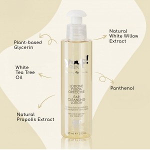 Yuup! Lotion Καθαρίσμου για Καθημερινή Φροντίδα Αυτιών για Σκύλους & Γάτες | 150 ml