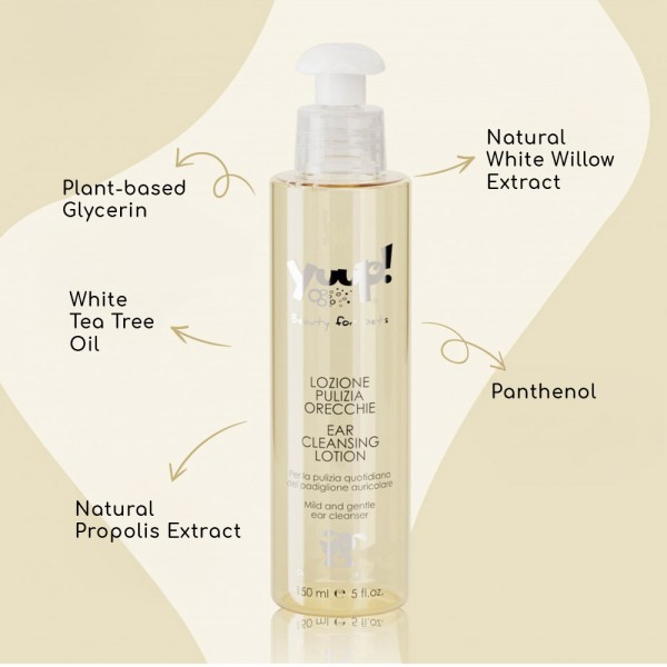 Yuup! Lotion Καθαρίσμου για Καθημερινή Φροντίδα Αυτιών για Σκύλους & Γάτες | 150 ml Yuup! Lotion Καθαρίσμου για Καθημερινή Φροντίδα Αυτιών για Σκύλους & Γάτες | 150 ml
