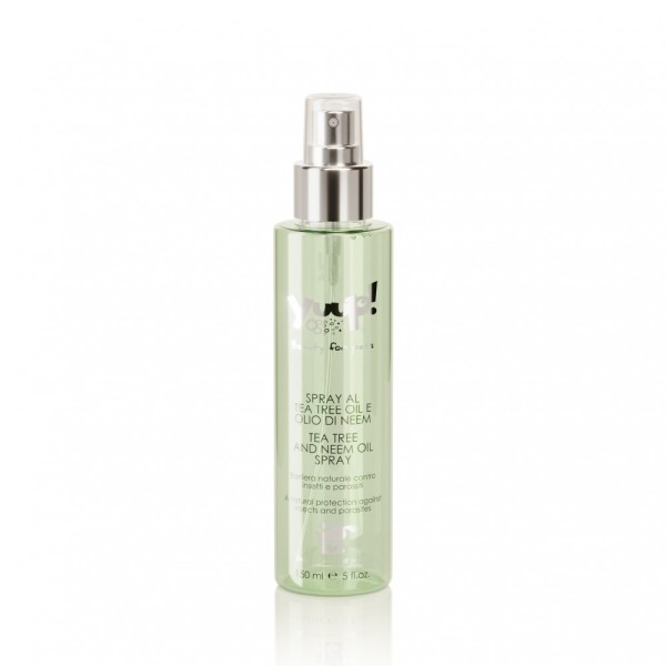 Yuup! Tea Tree & Neem Oil Spray - Φυσικό Εντομοαπωθητικό Spray για Σκύλους & Γάτες | 150 ml Yuup! Tea Tree & Neem Oil Spray - Φυσικό Εντομοαπωθητικό Spray για Σκύλους & Γάτες | 150 ml
