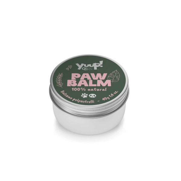 Yuup! Paw Balm - 100% Φυσικό Προστατευτικό Βalm για Πατούσες, Μύτη & Αγκώνες | 40 g Yuup! Paw Balm - 100% Φυσικό Προστατευτικό Βalm για Πατούσες, Μύτη & Αγκώνες | 40 g
