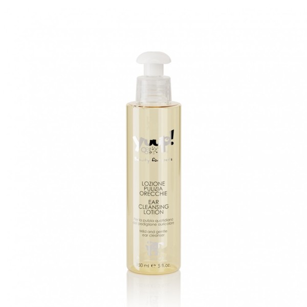 Yuup! Lotion Καθαρίσμου για Καθημερινή Φροντίδα Αυτιών για Σκύλους & Γάτες | 150 ml Yuup! Lotion Καθαρίσμου για Καθημερινή Φροντίδα Αυτιών για Σκύλους & Γάτες | 150 ml