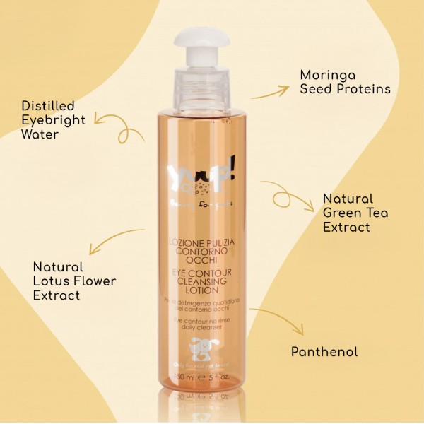 Yuup! Lotion Καθαρίσμου για Καθημερινή Φροντίδα Ματιών για Σκύλους & Γάτες | 150 ml Yuup! Lotion Καθαρίσμου για Καθημερινή Φροντίδα Ματιών για Σκύλους & Γάτες | 150 ml