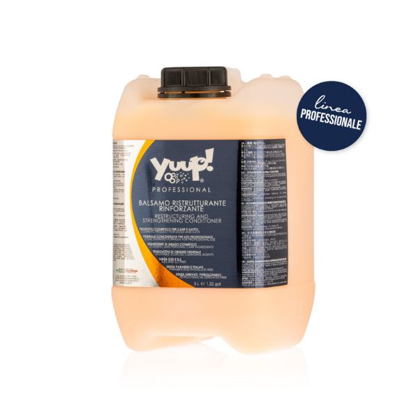 Yuup! Professional Restructuring & Strengthening Conditioner - Αναδόμηση & Ενίσχυση | 5 Λίτρα Yuup! Professional Restructuring & Strengthening Conditioner - Αναδόμηση & Ενίσχυση | 5 Λίτρα