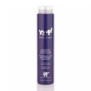 Yuup! Professional Whitening & Brightening Shampoo για Ανοιχτόχρωμα Τριχώματα | 250 ml