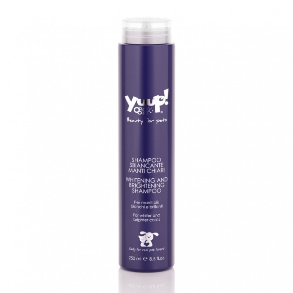Yuup! Professional Whitening & Brightening Shampoo για Ανοιχτόχρωμα Τριχώματα | 250 ml Yuup! Professional Whitening & Brightening Shampoo για Ανοιχτόχρωμα Τριχώματα | 250 ml