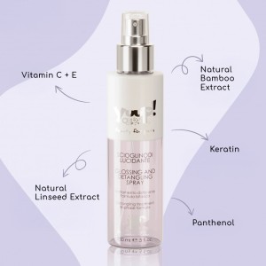 Yuup! Home Glossing & Detangling Spray - Bi-Phase Leave-In για Όλα τα Τριχώματα | 150ml