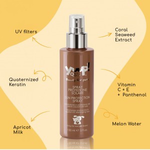 Yuup! Sun Protection Spray - Ενυδατική Αντηλιακή Προστασία για Σκύλους & Γάτες | 150ml