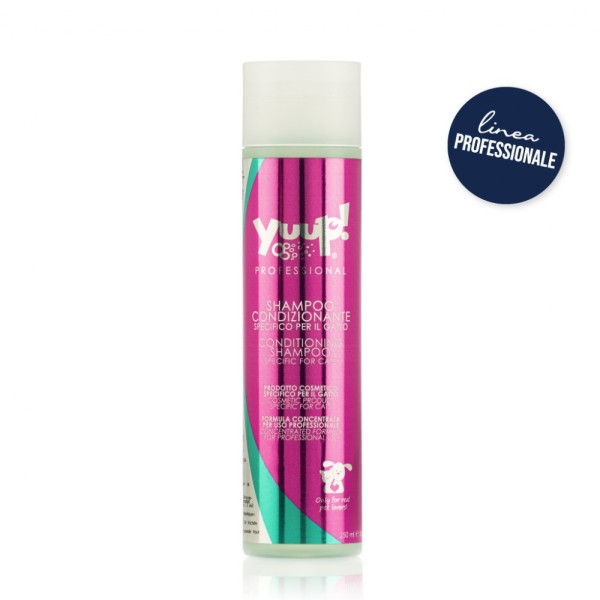 Yuup! Conditioning Shampoo for Cats - Σαμπουάν Φινιρίσματος για Γάτες | 250 ml Yuup! Conditioning Shampoo for Cats - Σαμπουάν Φινιρίσματος για Γάτες | 250 ml