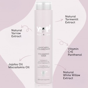 Yuup! Professional Extreme Volume Moisturizing Mask - Μάσκα Όγκου & Ενυδάτωσης | 250ml