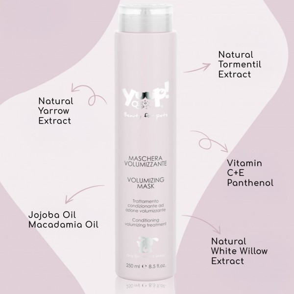 Yuup! Professional Extreme Volume Moisturizing Mask - Μάσκα Όγκου & Ενυδάτωσης | 250ml Yuup! Professional Extreme Volume Moisturizing Mask - Μάσκα Όγκου & Ενυδάτωσης | 250ml