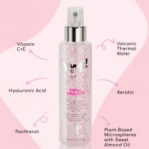 Yuup! Pink Velvet Restructuring Serum Αναδόμησης Silk-Effect για Σκύλους & Γάτες | 150 ml