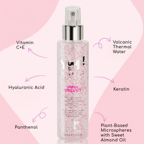 Yuup! Pink Velvet Restructuring Serum Αναδόμησης Silk-Effect για Σκύλους & Γάτες | 150 ml Yuup! Pink Velvet Restructuring Serum Αναδόμησης Silk-Effect για Σκύλους & Γάτες | 150 ml