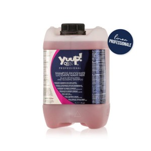 Yuup! Professional Black Revitalizing & Glossing Shampoo για Σκούρα Τριχώματα | 5 Λίτρα Yuup! Professional Black Revitalizing & Glossing Shampoo για Σκούρα Τριχώματα | 5 Λίτρα