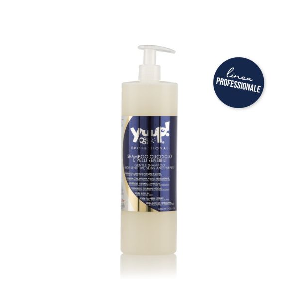 Yuup! Professional Gentle Shampoo για Ευαίσθητο Δέρμα & Κουτάβια | 1 Λίτρο Yuup! Professional Gentle Shampoo για Ευαίσθητο Δέρμα & Κουτάβια | 1 Λίτρο