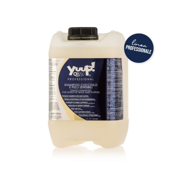 Yuup! Professional Gentle Shampoo για Ευαίσθητο Δέρμα & Κουτάβια | 5 Λίτρα Yuup! Professional Gentle Shampoo για Ευαίσθητο Δέρμα & Κουτάβια | 5 Λίτρα