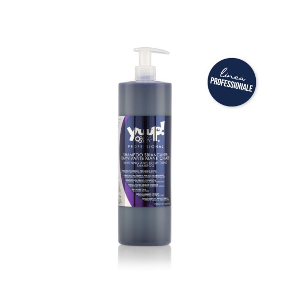 Yuup! Professional Whitening & Brightening Shampoo για Ανοιχτόχρωμα Τριχώματα  | 1 Λίτρο