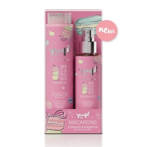 Yuup! Macarons Shampoo & Fragrance Kit - Σετ Φροντίδας για Σκύλους & Γάτες με Άρωμα Macaron | 250 ml