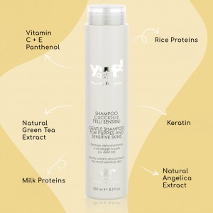 Yuup! Professional Gentle Shampoo για Ευαίσθητο Δέρμα & Κουτάβια | 250 ml