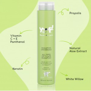 Yuup! Professional Purifying Shampoo για Όλους τους Τύπους Τριχώματος | 250 ml