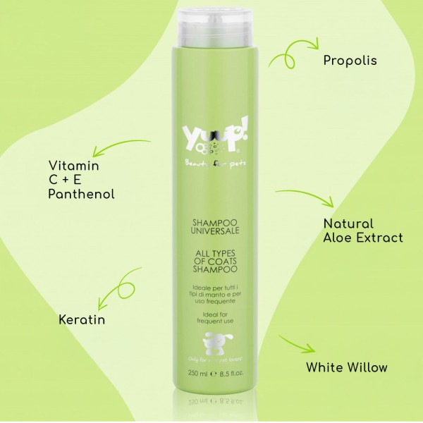 Yuup! Professional Purifying Shampoo για Όλους τους Τύπους Τριχώματος | 250 ml Yuup! Professional Purifying Shampoo για Όλους τους Τύπους Τριχώματος | 250 ml