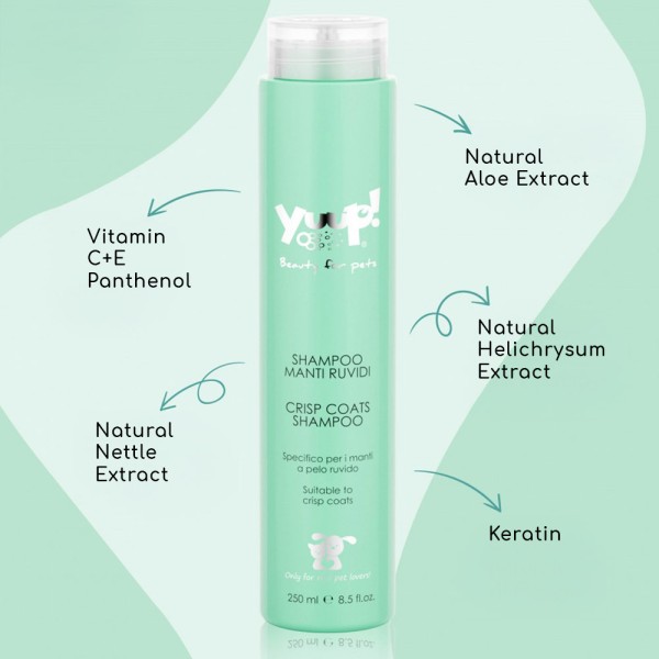 Yuup! Professional Shampoo Όγκου για Σκληρό Τρίχωμα | 250 ml Yuup! Professional Shampoo Όγκου για Σκληρό Τρίχωμα | 250 ml