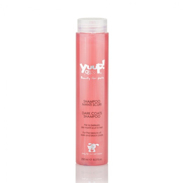 Yuup! Professional Black Revitalizing & Glossing Shampoo για Σκούρα Τριχώματα | 250 ml Yuup! Professional Black Revitalizing & Glossing Shampoo για Σκούρα Τριχώματα | 250 ml
