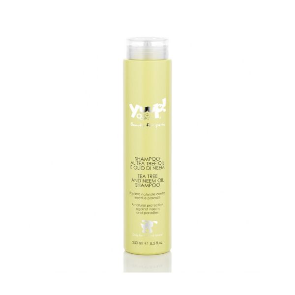 Yuup! Professional Σαμπουάν Tea Tree & Neem Oil - Φυσική Απώθηση Εντόμων  | 250 ml
