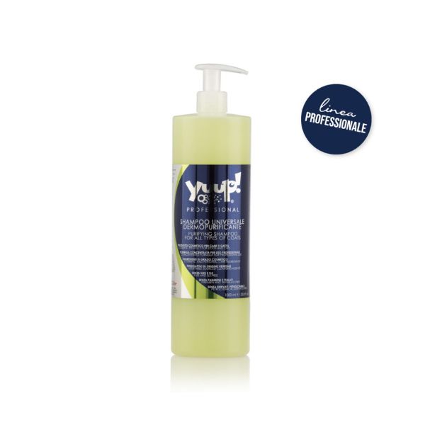 Yuup! Professional Purifying Shampoo για Όλους τους Τύπους Τριχώματος | 1 Λίτρο Yuup! Professional Purifying Shampoo για Όλους τους Τύπους Τριχώματος | 1 Λίτρο
