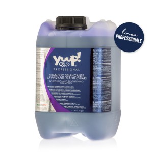 Yuup! Professional Whitening & Brightening Shampoo για Ανοιχτόχρωμα Τριχώματα | 5 Λίτρα Yuup! Professional Whitening & Brightening Shampoo για Ανοιχτόχρωμα Τριχώματα | 5 Λίτρα